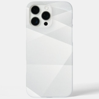 Coque iPhone 16 Pro Max Elegant White Marble