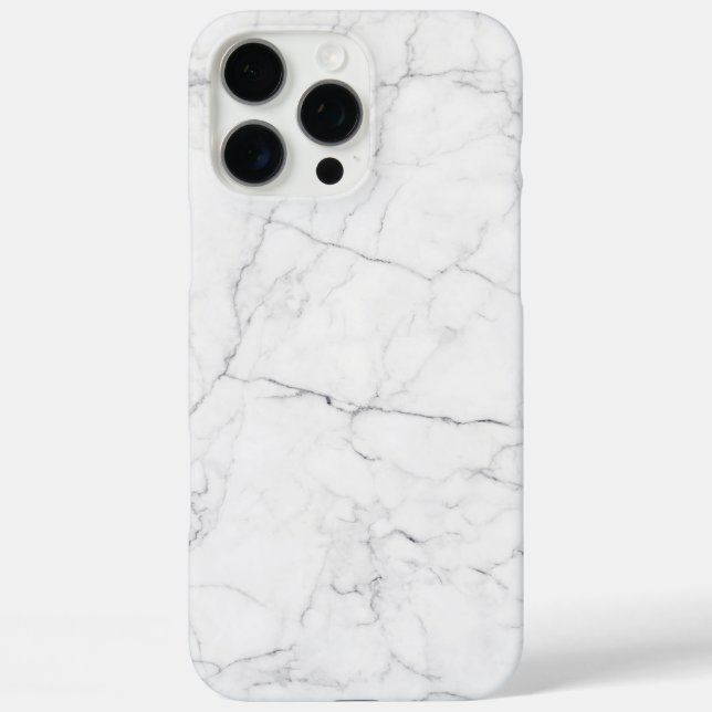 Coques Case-Mate iPhone Elegant White Marble (Verso)
