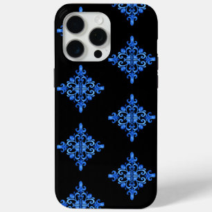 Coque Case-Mate iPhone Elégante aquarelle bleue Portugaise Fête des Mères