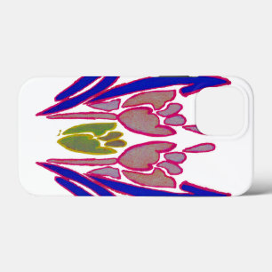 iPhone 13 Mini Coque Elégante aquarelle Rose Imprimer