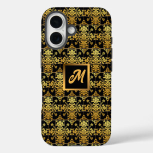 Coque Pour iPhone 16 Elégante Collection Florale Luxe tendance