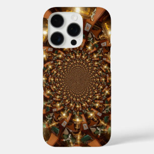 Coque iPhone 16 Pro Elégante Culture Thé - Samovars Vintages.