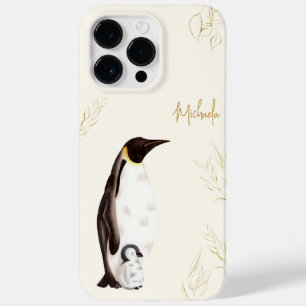 Coque Case-Mate iPhone Élégante Empereur Penguin Parties scintillant Bota