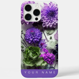 Coque iPhone 16 Pro Max Élégante Essence pourpre