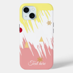 Coque Case-Mate iPhone Élégante fille blanche et rose