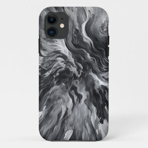 Case-Mate iPhone Case Élégante flamme Abstraite et fumée