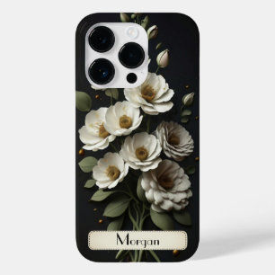 Coque Case-Mate iPhone Élégante fleur 3d Fleur sauvage moderne