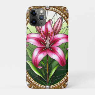 Case-Mate iPhone Case Élégante Fleur de Lys Rose