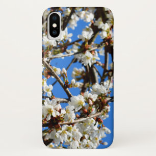 Case-Mate iPhone Case Élégante floraison blanche Printemps