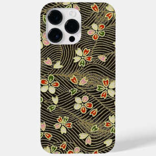 Coque Case-Mate iPhone Élégante floraison de cerisiers à l'Origami Washi 