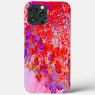 Case-Mate iPhone Case Élégante Hydrangea Limelight Violette et Orange