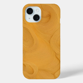Coque Case-Mate iPhone Elégante Ligne de Flux Doré Boîtier téléphonique A