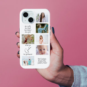 Coque Case-Mate iPhone Élégante Mignonne Photos Garder Nous Vous Aimons G