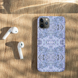 Case-Mate iPhone Case Elégante mosaïque bleue glace, moderne