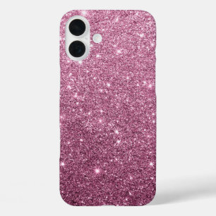 Coque Pour iPhone 16 Plus Élégante parties scintillant abstraite de poule ro