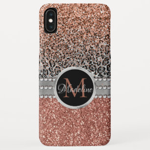 Case-Mate iPhone Case Élégante Parties scintillant d'or de la Rose d'o