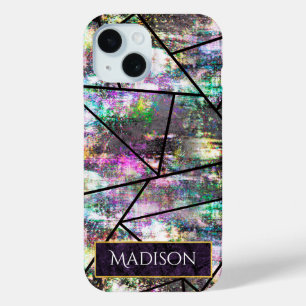 Coque Case-Mate iPhone Élégante parties scintillant girly iridescente