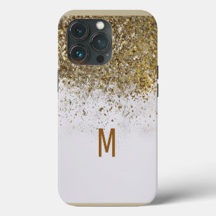 Case-Mate iPhone Case Élégante Parties scintillant or argent sur mesure