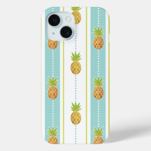 Coque Pour iPhone 15 Élégante Parties scintillant Tropical Pinces d'ana