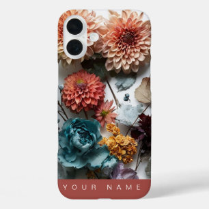 Coque Pour iPhone 16 Plus Élégante pêche à l'essence