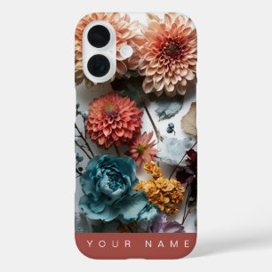 Coque Pour iPhone 16 Élégante pêche à l'essence