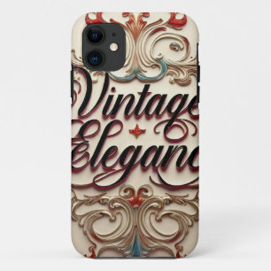 Case-Mate iPhone Case "Élégante renaissance du patrimoine"