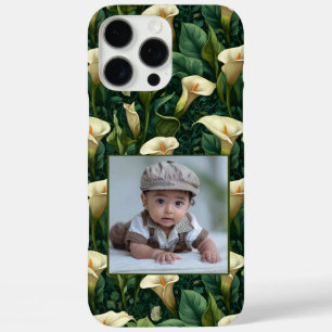 Coque iPhone 16 Pro Max Élégante Surprise Anniversaire Calle Lilies Person