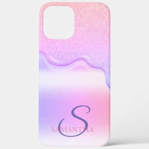 Case-Mate iPhone Case Élégantes gouttes de paillettes ombrées fraîches