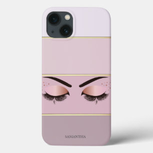 Case-Mate iPhone Case Élégantes Rayures Modernes, Cils C