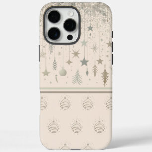 Coque iPhone 16 Pro Max Élégants ornements de Noël
