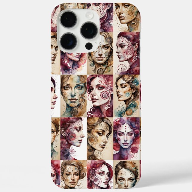 Coques Case-Mate iPhone Eleganz 4 iPhone Samsung Coques multiples (Verso)