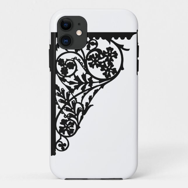 Coques Case-Mate iPhone élément de décoration d'angle (Dos)
