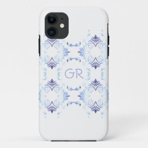 Etui iPhone Case-Mate Élément de Monogram.Baroque