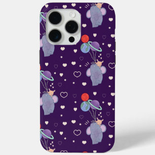 Coque Case-Mate iPhone Élément et Lapin Montgolfière spatiale   Fantaisis