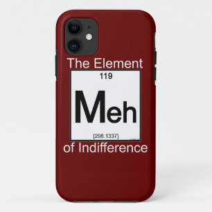 Coques Pour iPhone Élément MEH