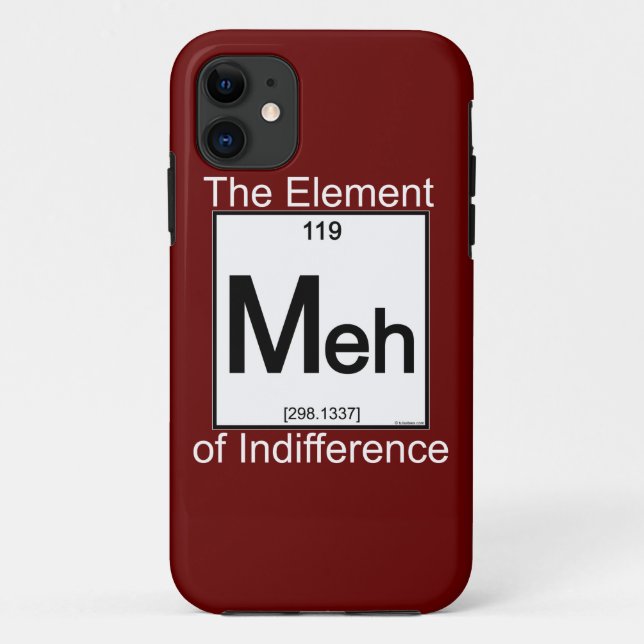 Coques Case-Mate iPhone Élément MEH (Dos)