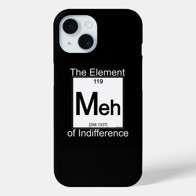 Coques Case-Mate iPhone Élément MEH (Verso)