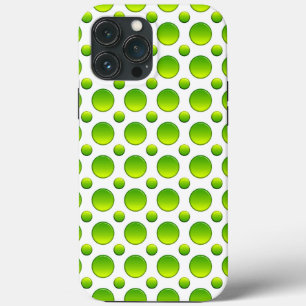 Case-Mate iPhone Case Élément vert à pois