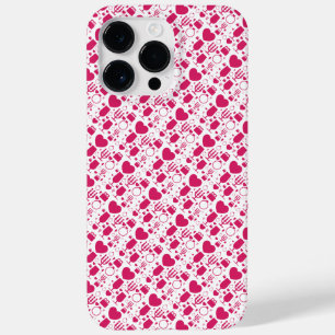 Coque Case-Mate iPhone éléments de motifs de la Saint-Valentin