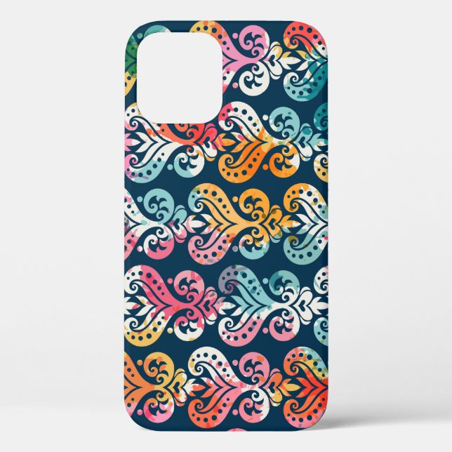 Coques Case-Mate iPhone Éléments décoratifs, design motif polyvalent. (Verso)