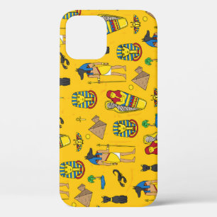 Case-Mate iPhone Case éléments égyptiens, Anubis, motif pyramides.