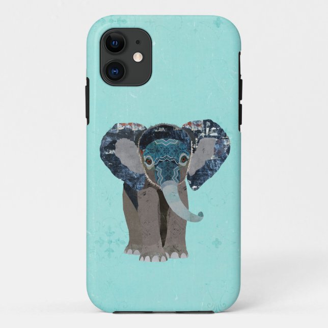 COQUES Case-Mate iPhone ÉLÉPHANT (Dos)