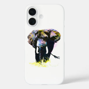Coque Pour iPhone 16 Eléphant