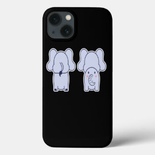 Case-Mate iPhone Case Eléphant Anime Manga Kawaii