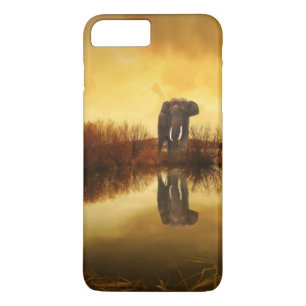 Case-Mate iPhone Case Elephant asiatique en Thaïlande sous un coucher de