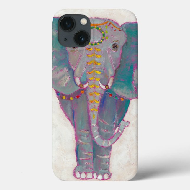 Coques Case-Mate iPhone Eléphant asiatique zen (Verso)