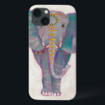 iPhone 13 Coque Eléphant asiatique zen<br><div class="desc">Eléphant asiatique zen. Artiste : Chariklia Zarris. ID d'image : 107597GG.</div>