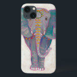 iPhone 13 Coque Eléphant asiatique zen<br><div class="desc">Eléphant asiatique zen. Artiste : Chariklia Zarris. ID d'image : 107597GG.</div>