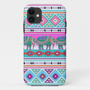 Coque Case-Mate Pour iPhone Eléphant avec Motif aztèque