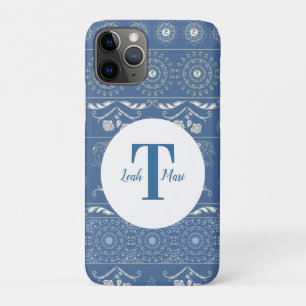 Case-Mate iPhone Case Éléphant Bleu Mandala